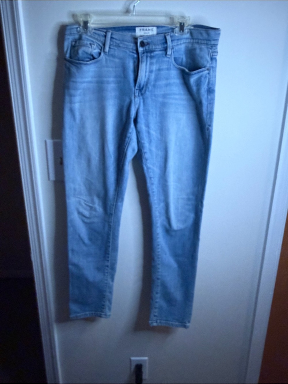 FRAME Denim Women’s Size 27 Light Wash Slim Skinny Jeans